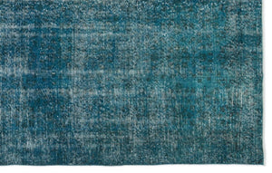 Apex Vintage Carpet Turquoise 13434 192 x 304 cm