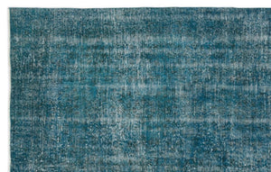 Apex Vintage Carpet Turquoise 13434 192 x 304 cm