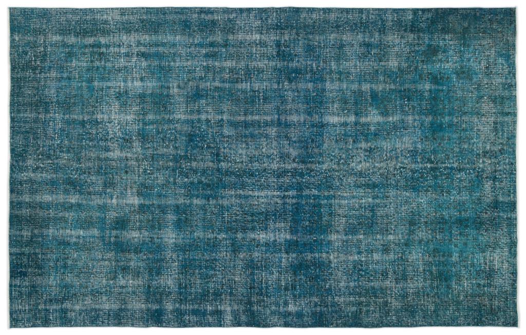 Apex Vintage Carpet Turquoise 13434 192 x 304 cm