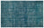 Apex Vintage Carpet Turquoise 13434 192 x 304 cm