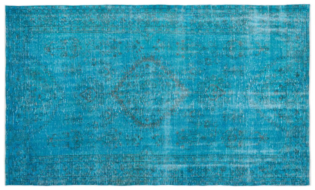 Apex Vintage Carpet Turquoise 13602 179 x 290 cm