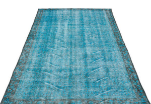 Apex Vintage Carpet Turquoise 13612 155 x 291 cm