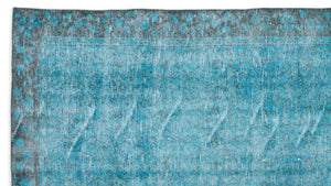 Apex Vintage Carpet Turquoise 13612 155 x 291 cm