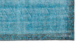 Apex Vintage Carpet Turquoise 13612 155 x 291 cm