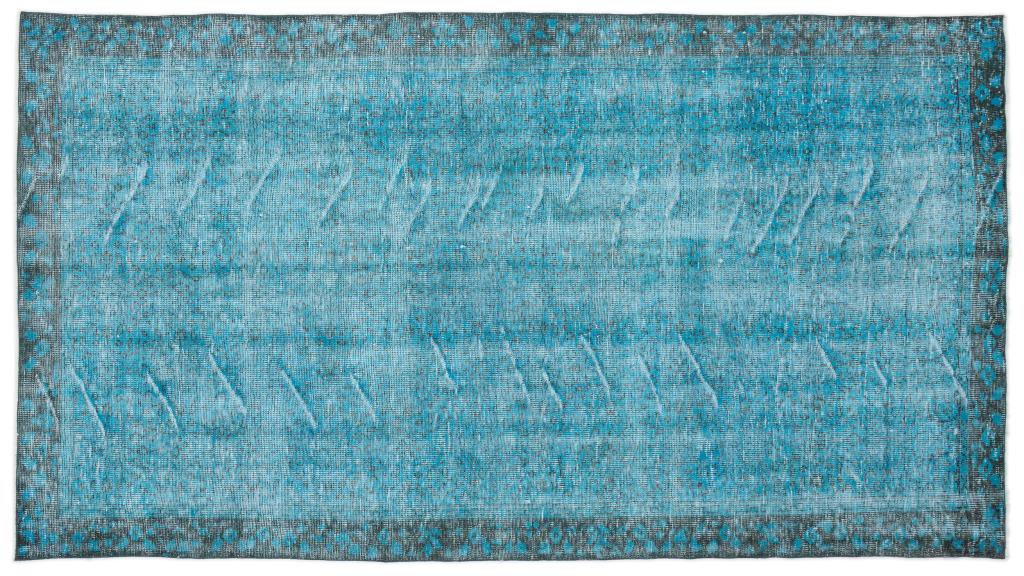 Apex Vintage Halı Turkuaz 13612 155 x 291 cm