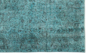 Apex Vintage Carpet Turquoise 14221 195 x 318 cm