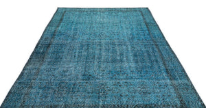 Apex Vintage Carpet Turquoise 14250 193 x 312 cm