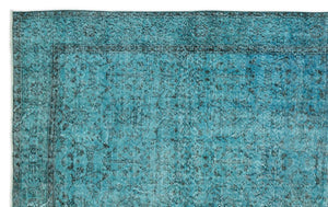 Apex Vintage Carpet Turquoise 14250 193 x 312 cm