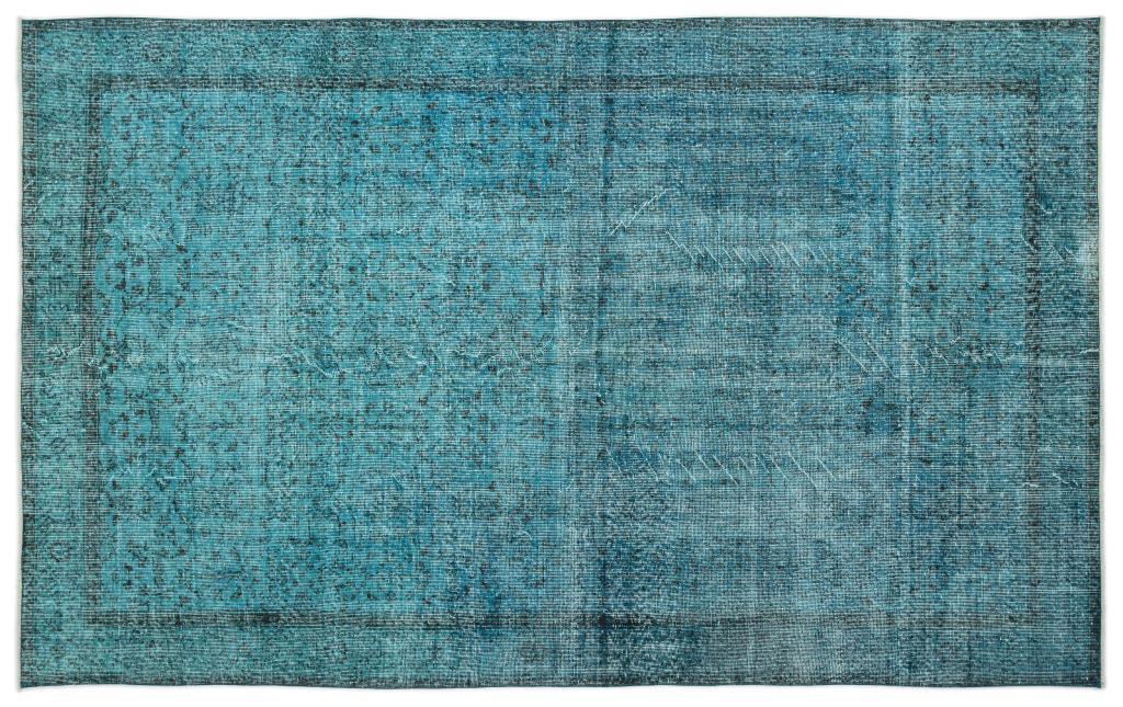 Apex Vintage Carpet Turquoise 14250 193 x 312 cm