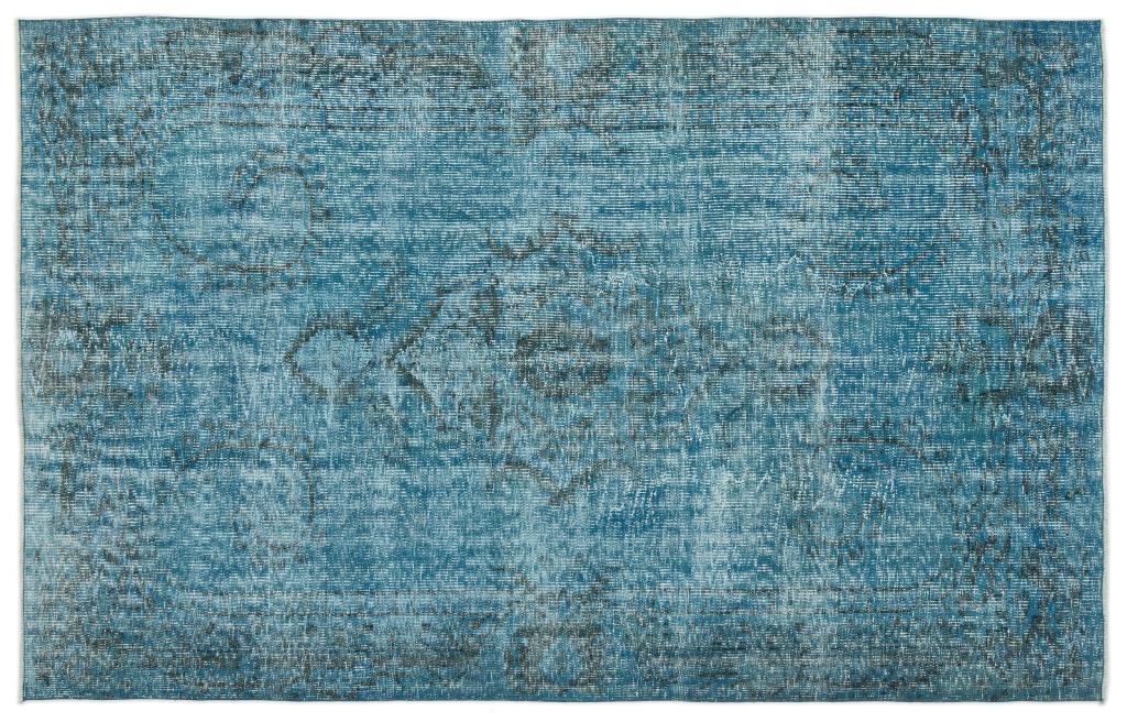 Apex Vintage Carpet Turquoise 14253 182 x 292 cm