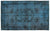 Apex Vintage Carpet Turquoise 14259 173 x 279 cm