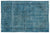 Apex Vintage Carpet Turquoise 14265 189 x 283 cm