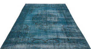 Apex Vintage Carpet Turquoise 14274 178 x 292 cm