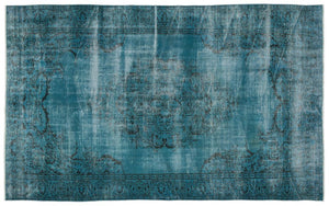 Apex Vintage Carpet Turquoise 14274 178 x 292 cm
