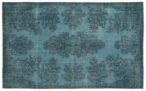 Apex Vintage Halı Turkuaz 14281 183 x 297 cm
