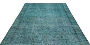 Apex Vintage Halı Turkuaz 14296 194 x 300 cm