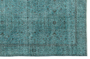 Apex Vintage Halı Turkuaz 14296 194 x 300 cm