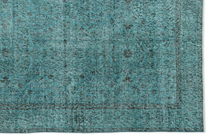 Apex Vintage Carpet Turquoise 14296 194 x 300 cm