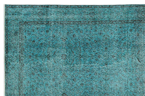 Apex Vintage Halı Turkuaz 14296 194 x 300 cm