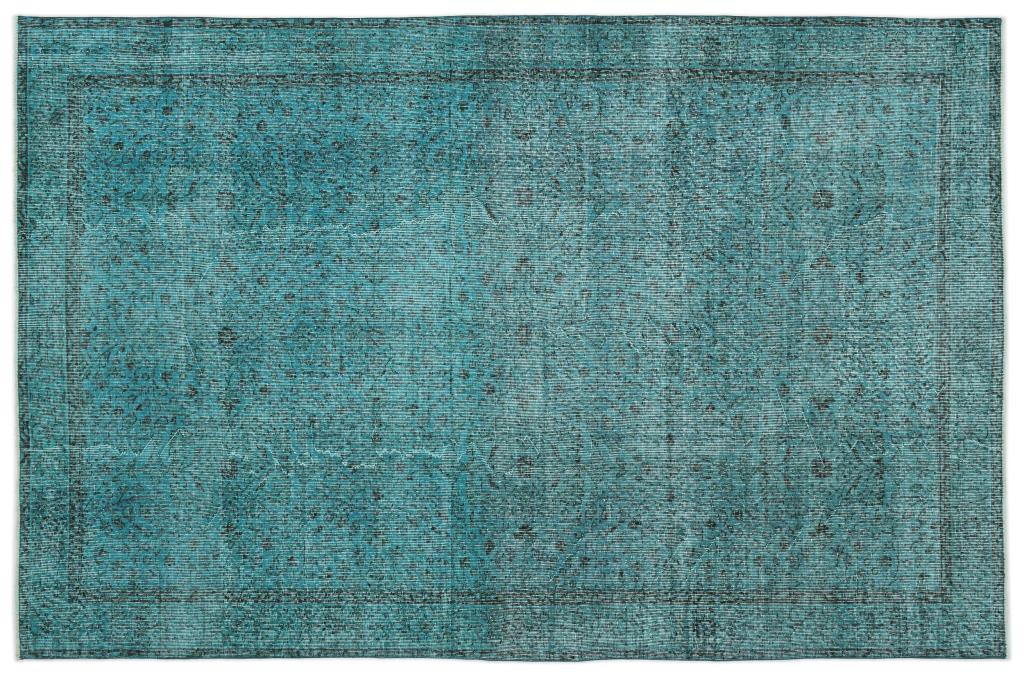Apex Vintage Carpet Turquoise 14296 194 x 300 cm