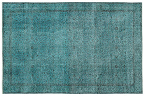 Apex Vintage Halı Turkuaz 14296 194 x 300 cm