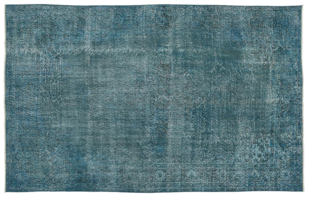Apex Vintage Carpet Turquoise 14312 172 x 277 cm