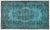 Apex Vintage Carpet Turquoise 14314 171 x 286 cm