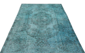 Apex Vintage Carpet Turquoise 14323 165 x 280 cm