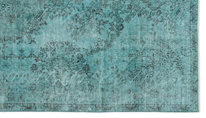 Apex Vintage Carpet Turquoise 14323 165 x 280 cm