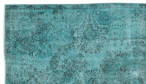 Apex Vintage Carpet Turquoise 14323 165 x 280 cm