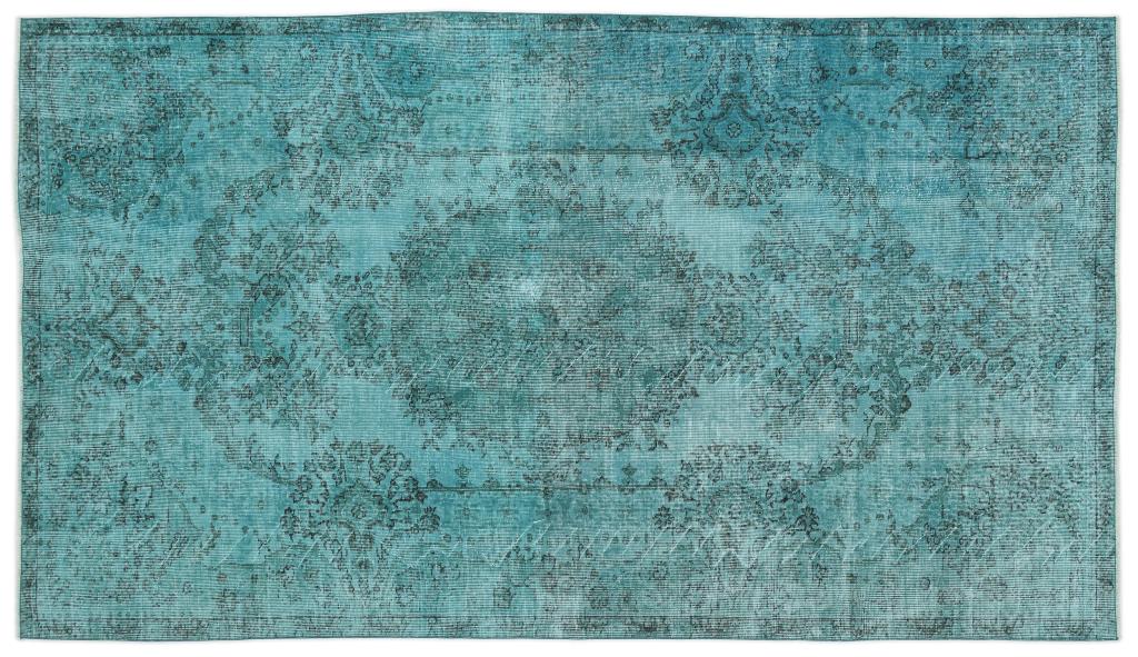 Apex Vintage Carpet Turquoise 14323 165 x 280 cm