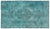 Apex Vintage Carpet Turquoise 14323 165 x 280 cm