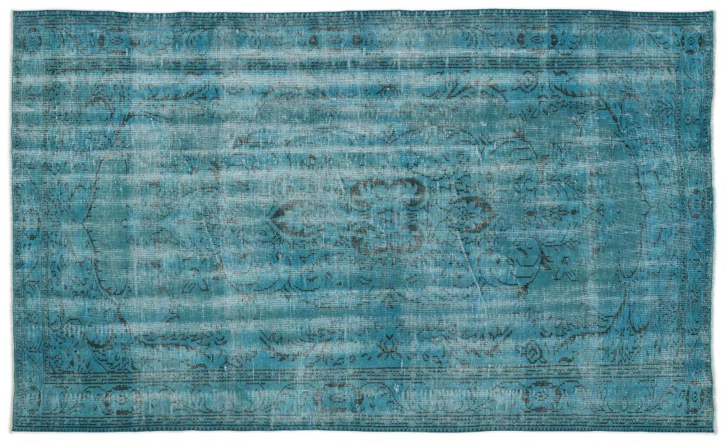 Apex Vintage Halı Turkuaz 14330 182 x 305 cm