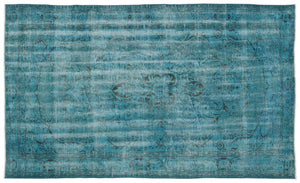 Apex Vintage Halı Turkuaz 14330 182 x 305 cm