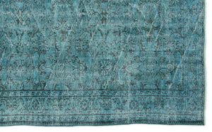 Apex Vintage Halı Turkuaz 14340 180 x 295 cm