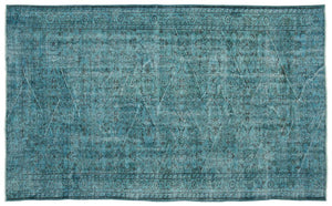 Apex Vintage Halı Turkuaz 14340 180 x 295 cm