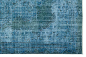 Apex Vintage Carpet Turquoise 14350 181 x 272 cm