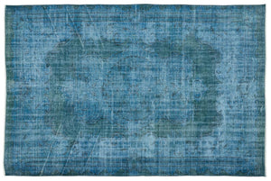 Apex Vintage Carpet Turquoise 14350 181 x 272 cm