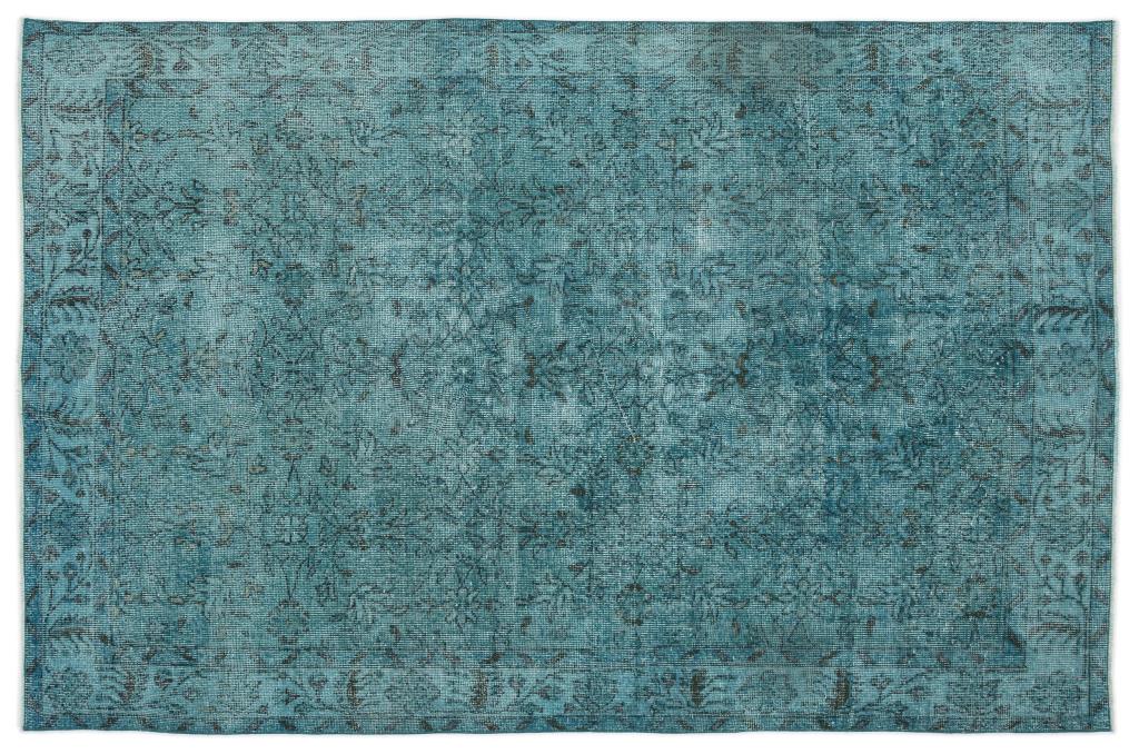 Apex Vintage Carpet Turquoise 14358 177 x 274 cm