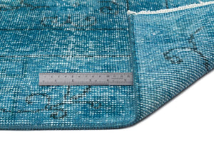 Apex Vintage Carpet Turquoise 14364 183 x 292 cm