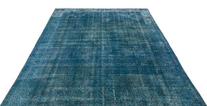 Apex Vintage Carpet Turquoise 14364 183 x 292 cm