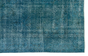 Apex Vintage Carpet Turquoise 14364 183 x 292 cm