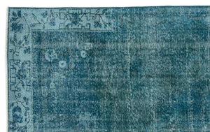Apex Vintage Carpet Turquoise 14364 183 x 292 cm