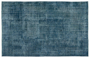 Apex Vintage Carpet Turquoise 14411 196 x 306 cm