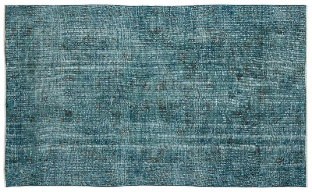 Apex Vintage Carpet Turquoise 14453 161 x 264 cm