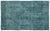 Apex Vintage Carpet Turquoise 14453 161 x 264 cm