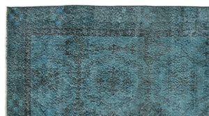 Apex Vintage Carpet Turquoise 14456 144 x 271 cm