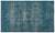Apex Vintage Carpet Turquoise 14458 151 x 253 cm