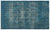 Apex Vintage Carpet Turquoise 14458 151 x 253 cm