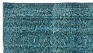 Apex Vintage Carpet Turquoise 14460 145 x 255 cm